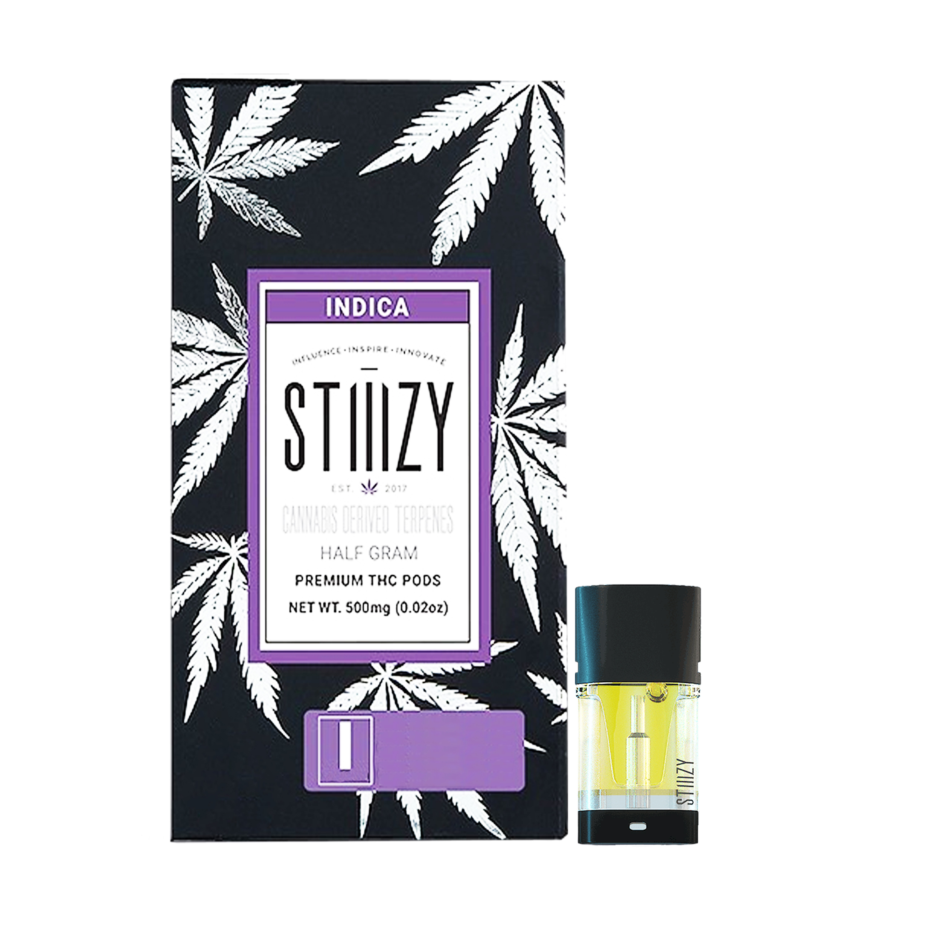 GRAPE APE [CANNABIS DERIVED TERPINES STIIIZY POD] 0.5G