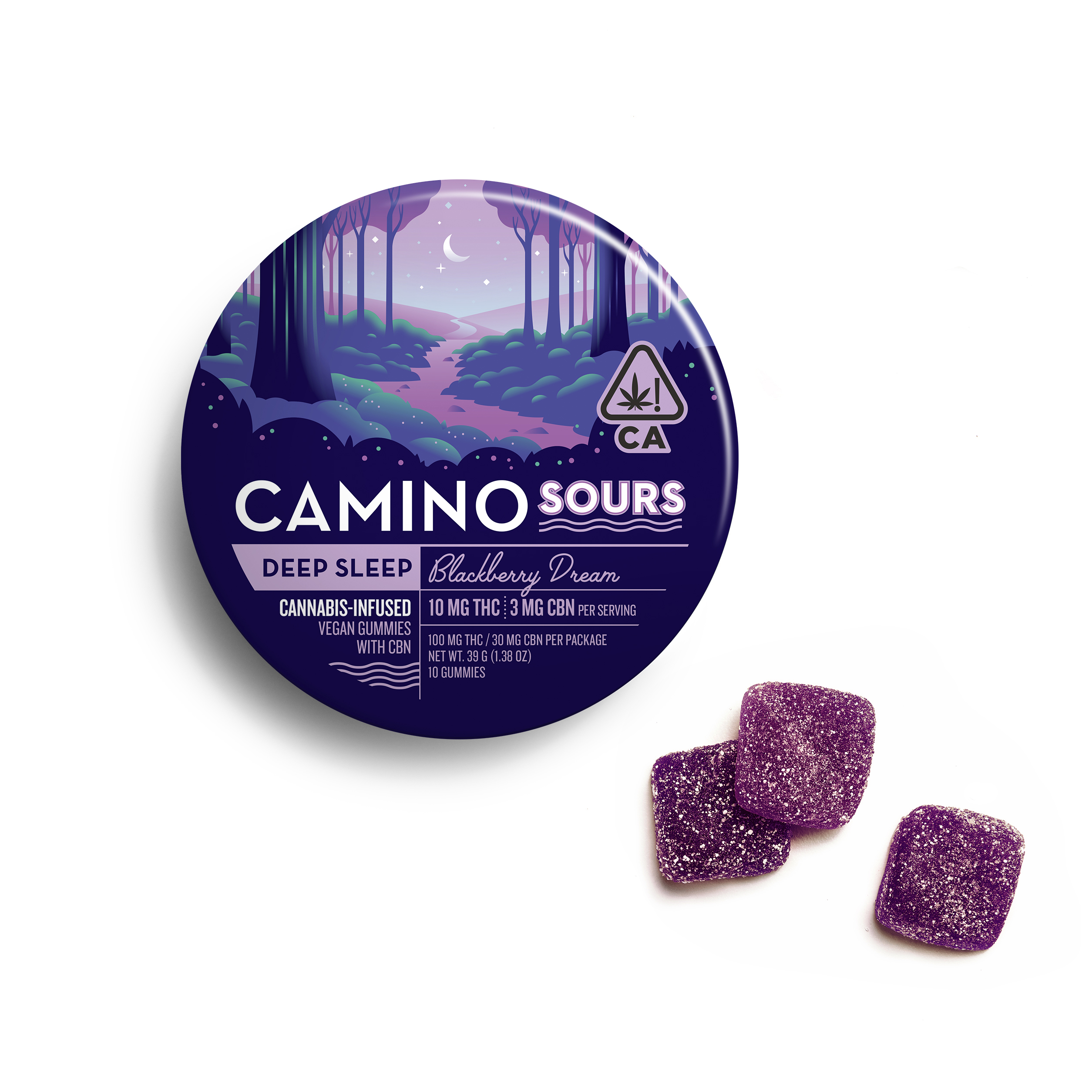 BLACKBERRY DREAM [CBN INFUSED FOR DEEP SLEEP] 10:3