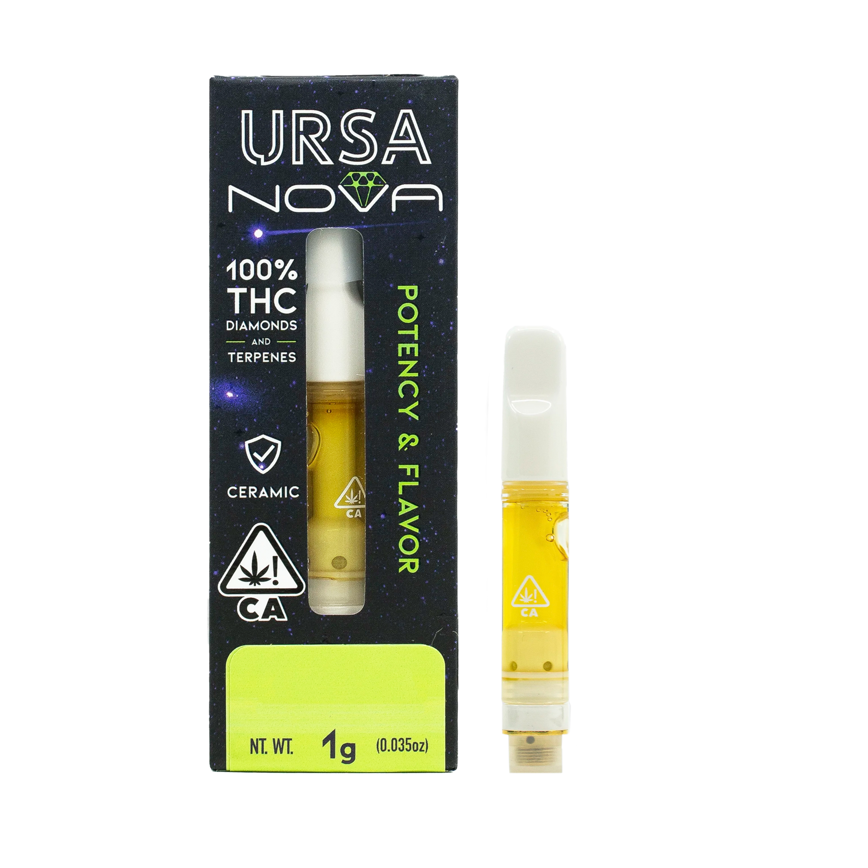 CARAMEL CREAM [DIAMONDS & TERPENES] 1G