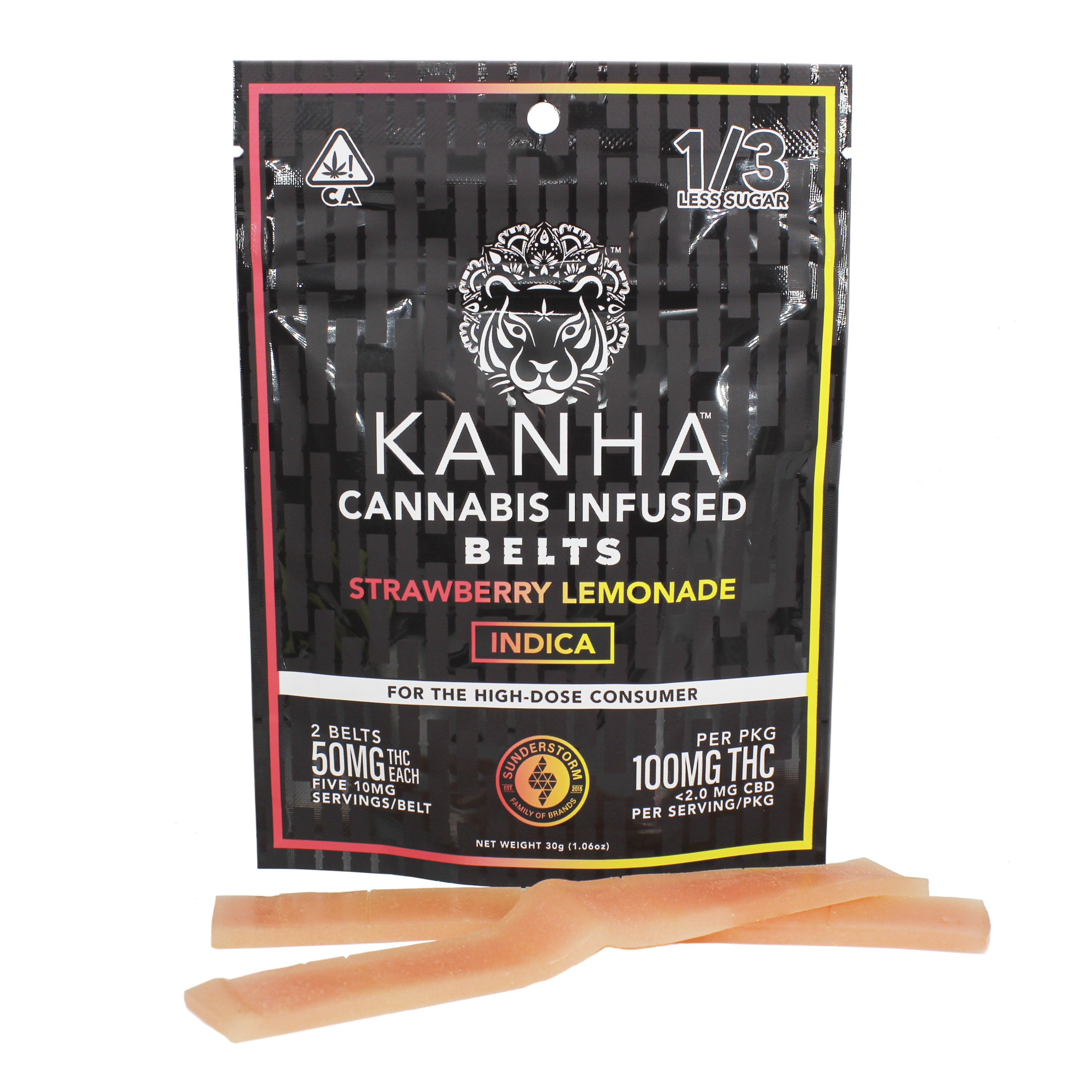 Strawberry Lemonade Belts