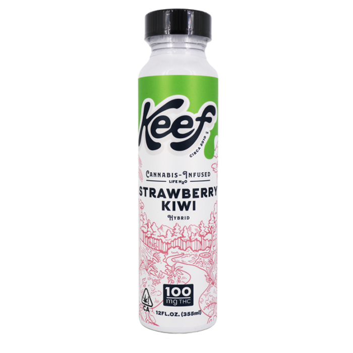 STRAWBERRY KIWI LIFE H2O [100MG]