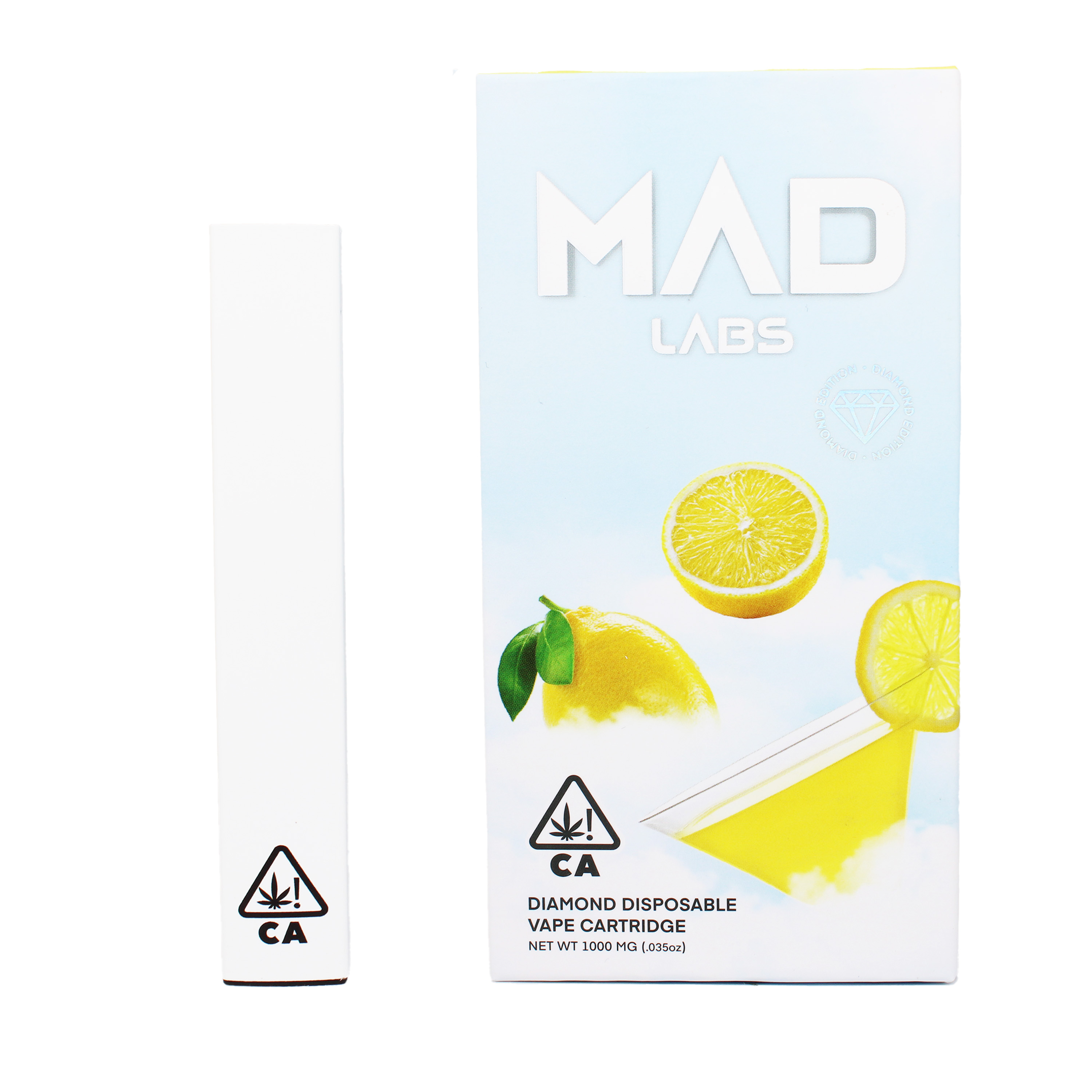 LEMON DROP [DIAMOND EDITION DISPOSABLE] 1G