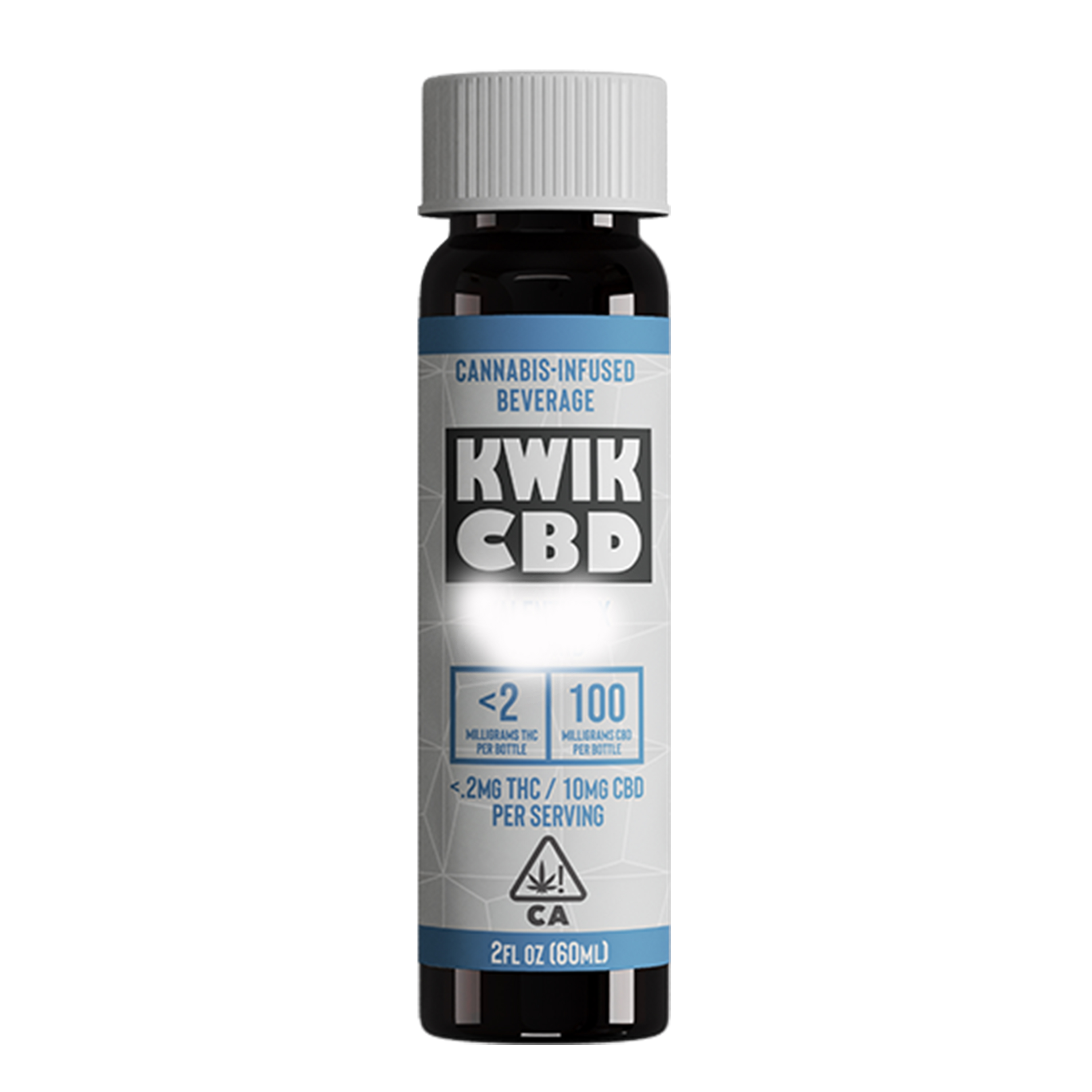 KWIK MANGO KUSH SHOT [HIGH CBD]
