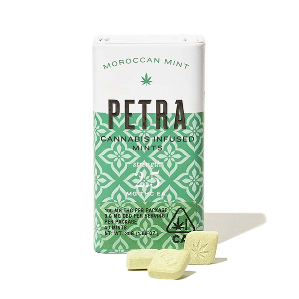 MOROCCAN MINTS [VEGAN]