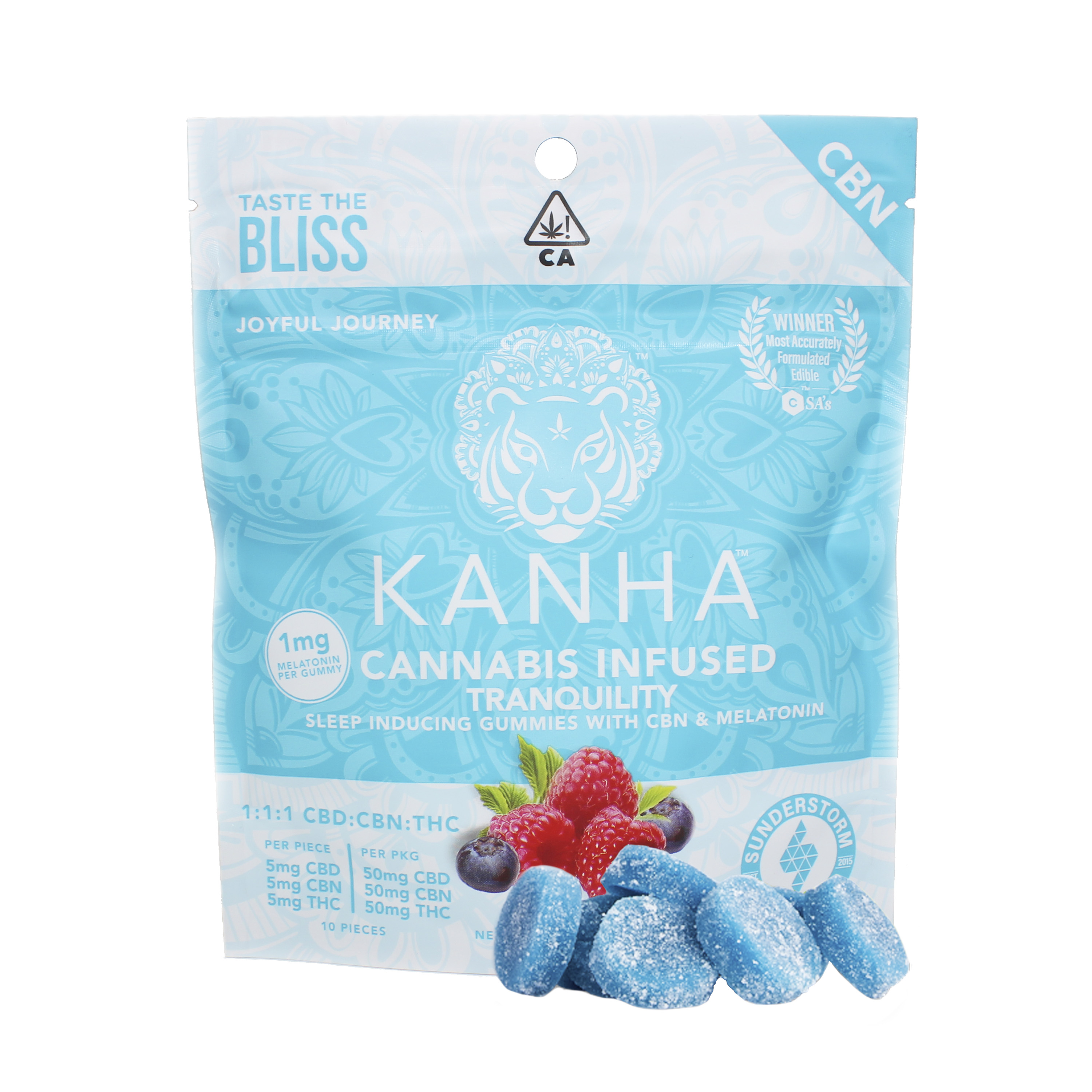BLUE RASPBERRY [TRANQUILITY SLEEP FORMULA]