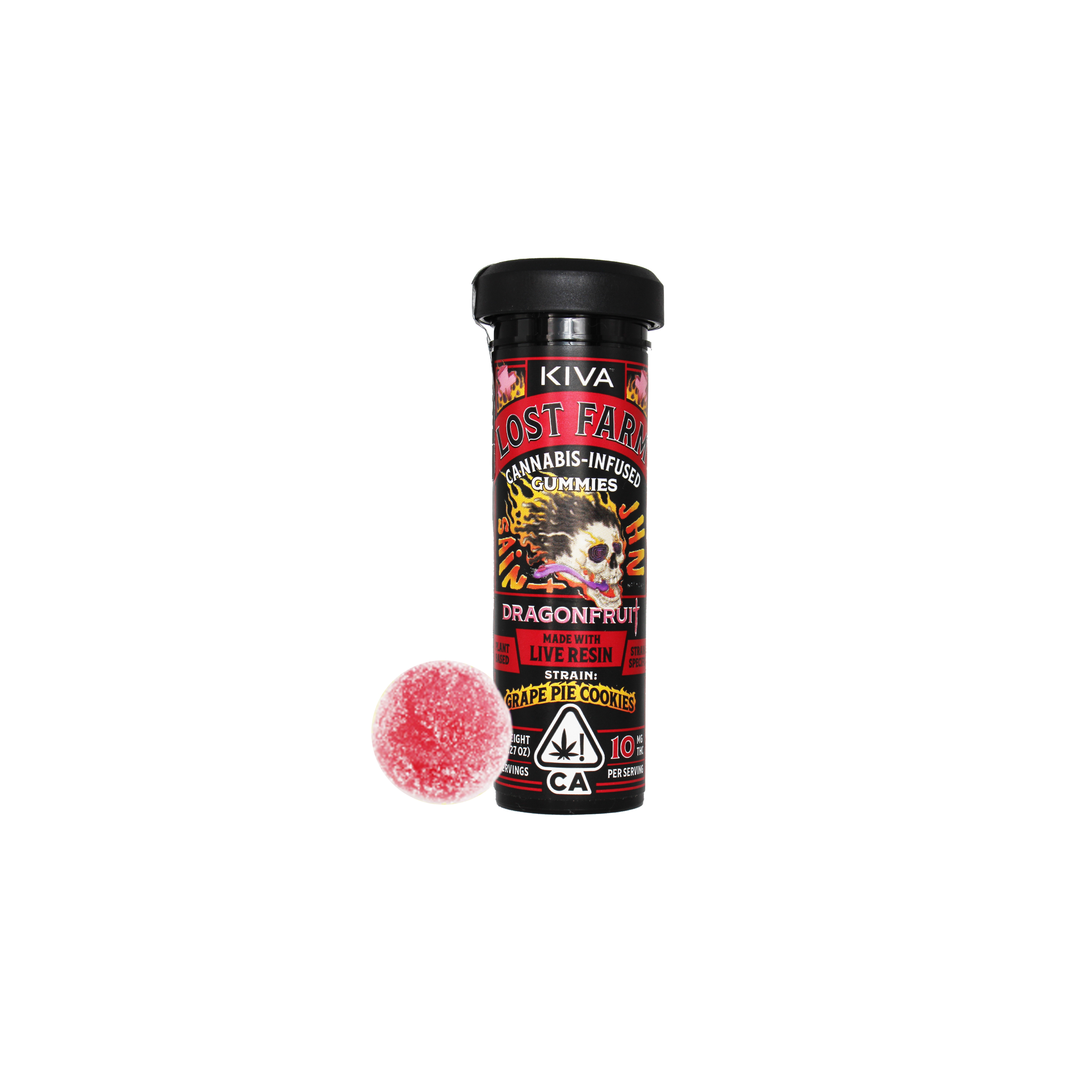 DRAGONFRUIT [GRAPE PIE COOKIES LIVE RESIN]