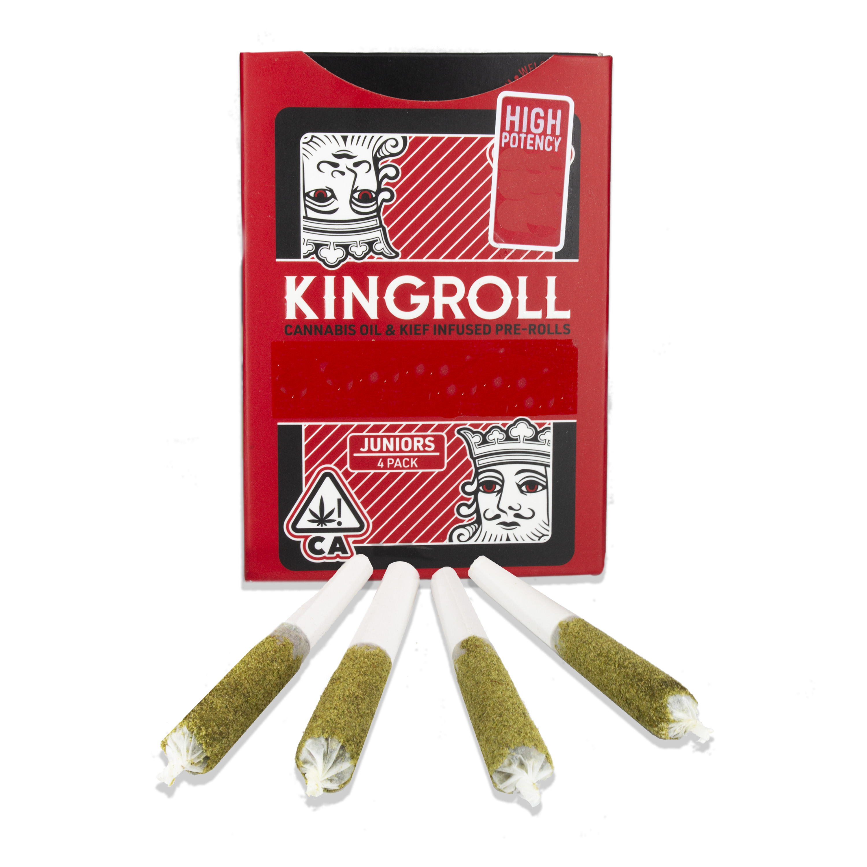 HYBRID VARIETY 4PACK [OIL & KIEF INFUSED]