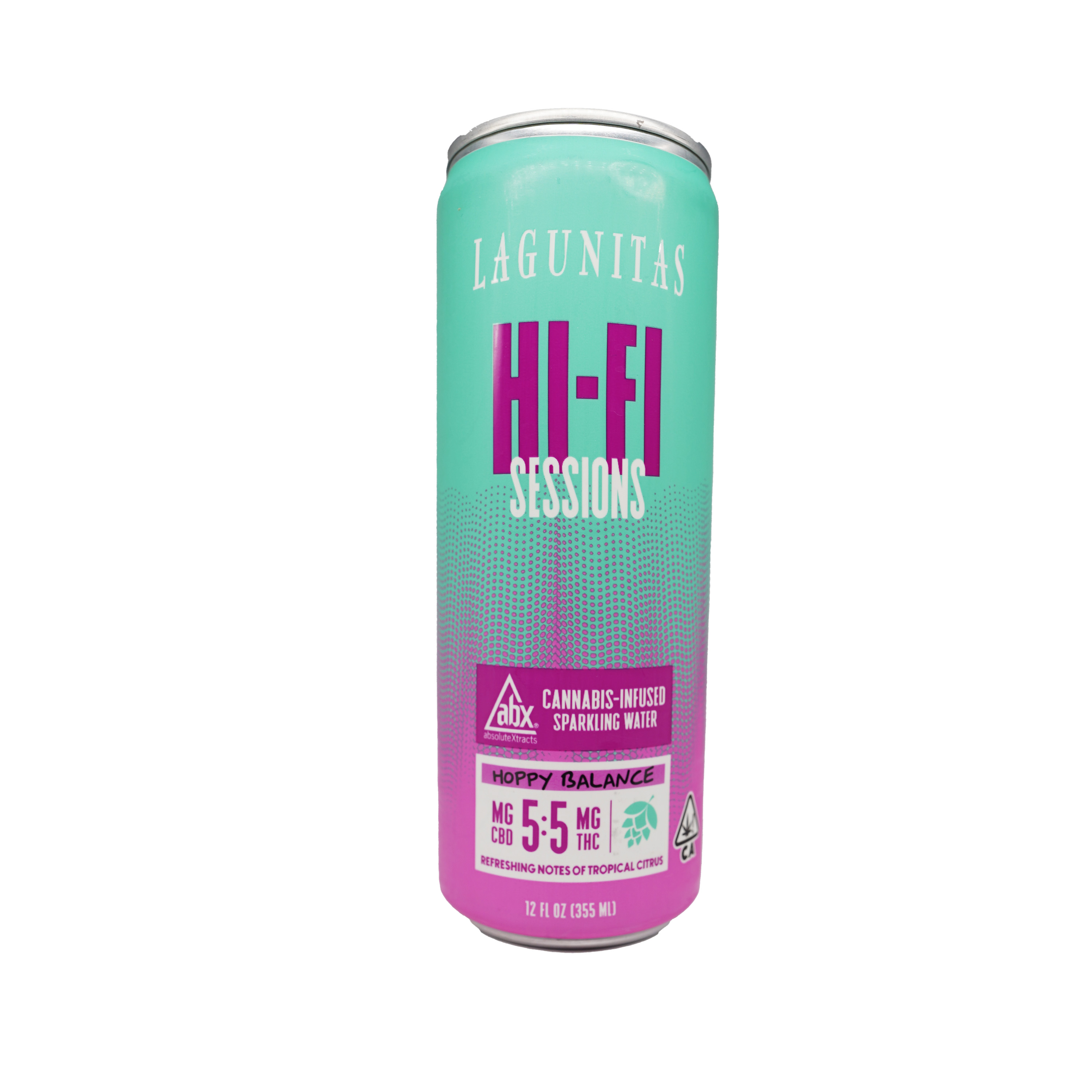 HOPPY BALANCE [1:1 CBD/THC] SPARKLING WATER