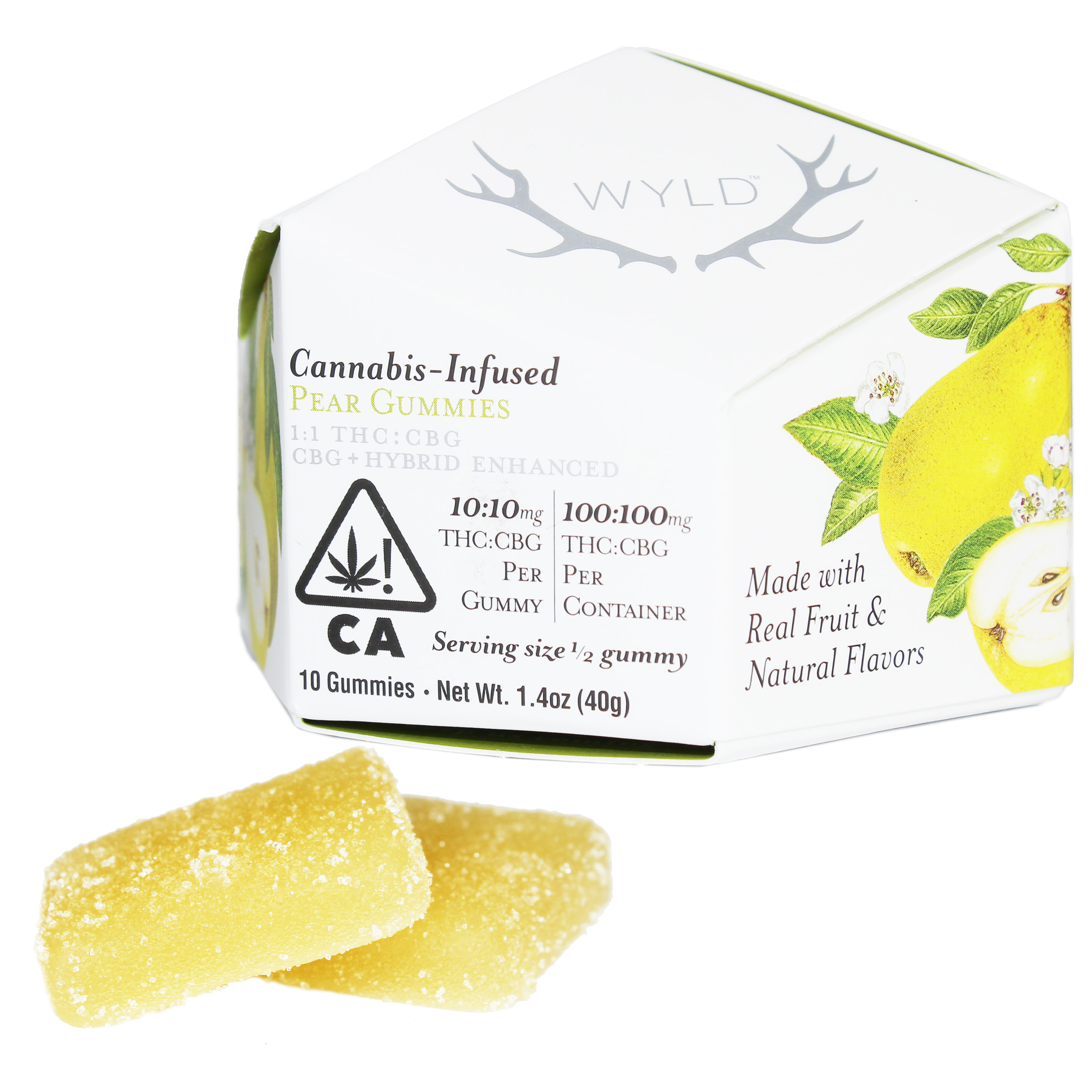 PEAR [CBG :THC]