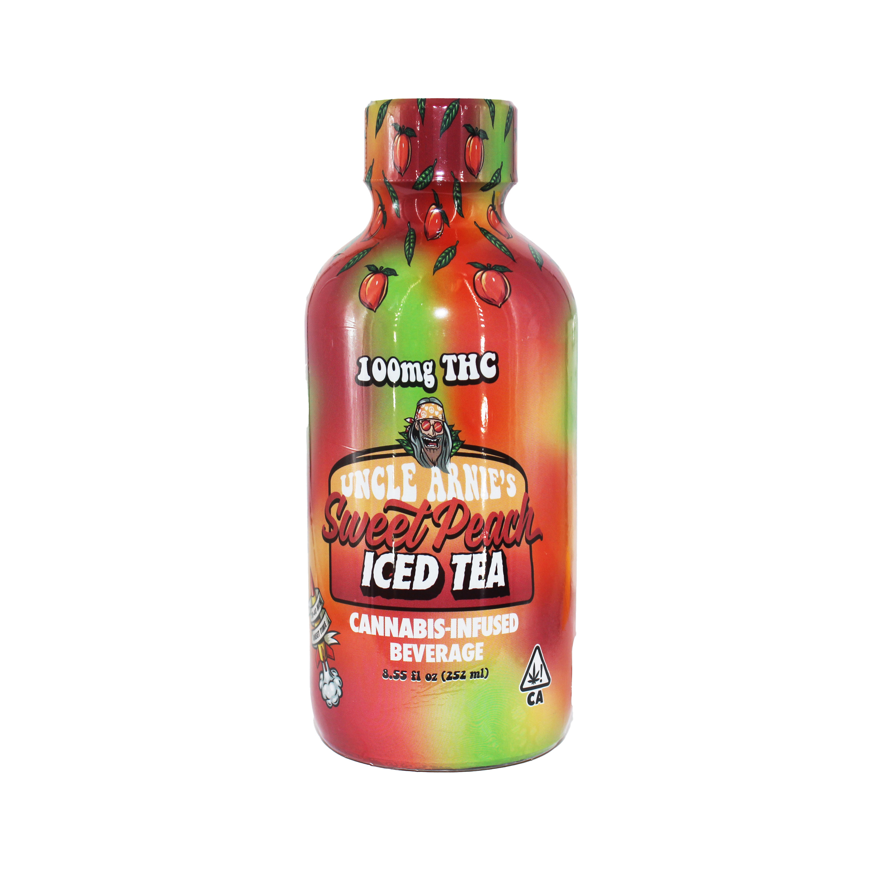 SWEET PEACH ICED TEA
